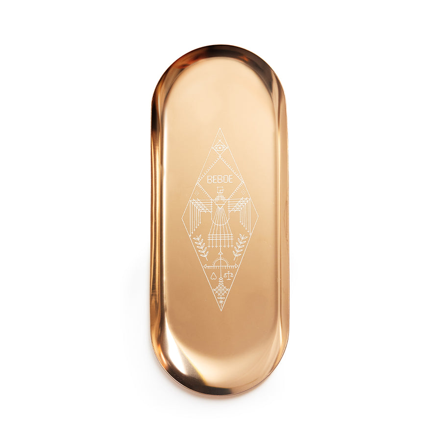 Beboe Rose Gold Tray 15