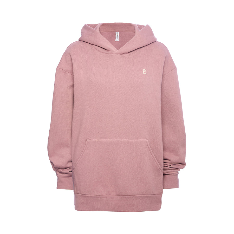 Beboe Flower is Female Unisex Orchid Hoodie 5