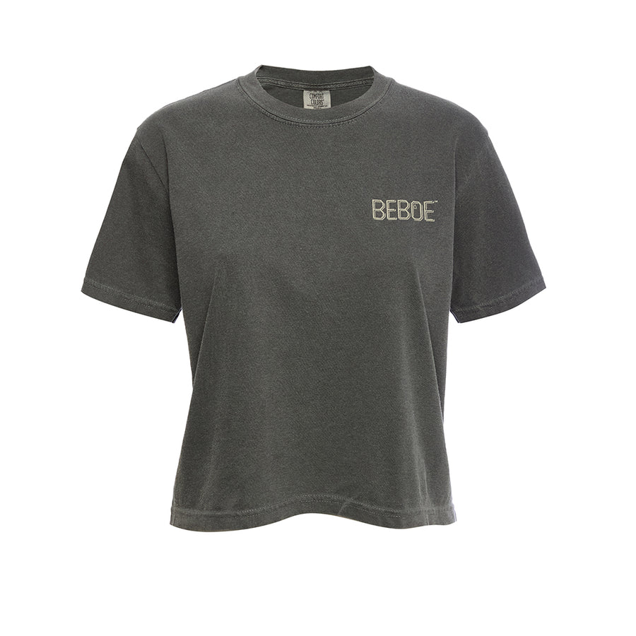 Beboe Flower is Female Women's Pepper Short Sleeve T-Shirt 7