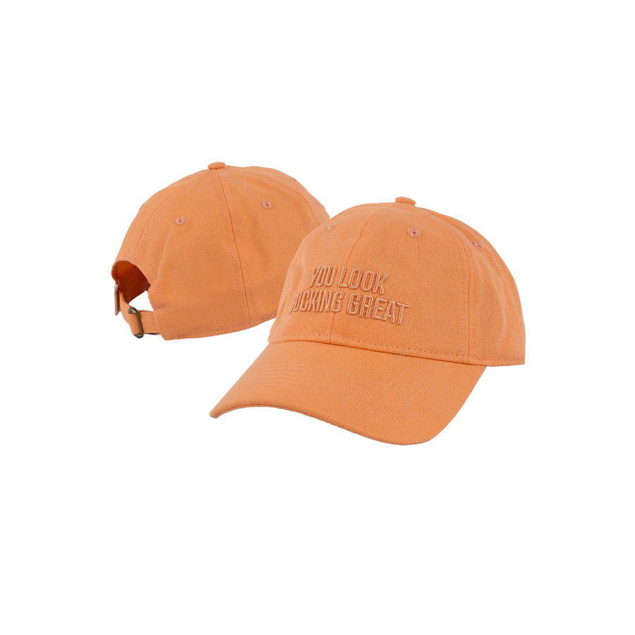 Beboe You Look Fucking Great Embroidered Hat 24